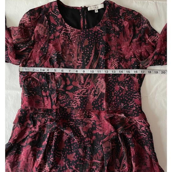 IRO Deylfe Dress Size 8 - Picture 8 of 9